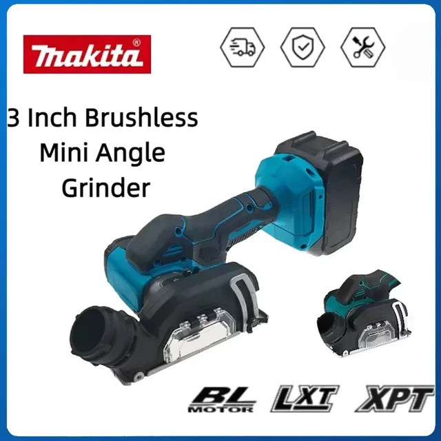Makita LXT Akku-Handkreissäge Blau, bürstenloser Mini-Elektromotor, 18 V, Durchmesser: 7,6 cm - Bild 1