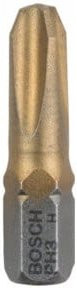 Bosch Schrauberbit Max Grip PH 3 aus Stahl in Silber, Länge: 25 mm - Bild 1