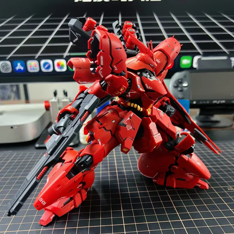 TAKARA TOMY Sazabi RG 1/144 Mech Bausatz, Actionfiguren - Bild 2