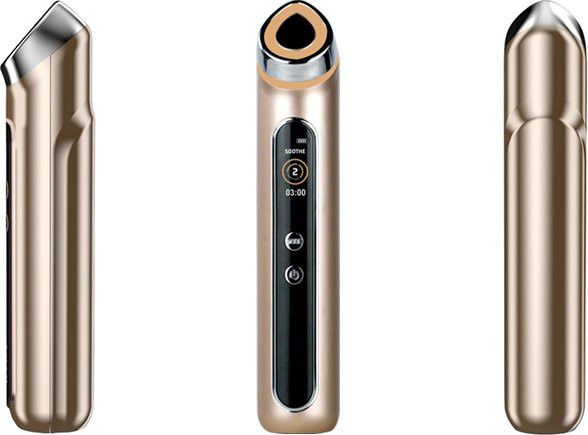 Medicubes Hautbooster Rotlichttherapie-Gerät, Gold, Gesicht - Bild 1