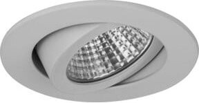 Brumberg LED-Deckenspot in Weiß, rund, einstellbar, warmweiß 2700K, 7W, 740lm - Bild 1