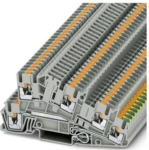 Phoenix Contact Installationsschutzleiterklemme Grau 50 Stück - Bild 1