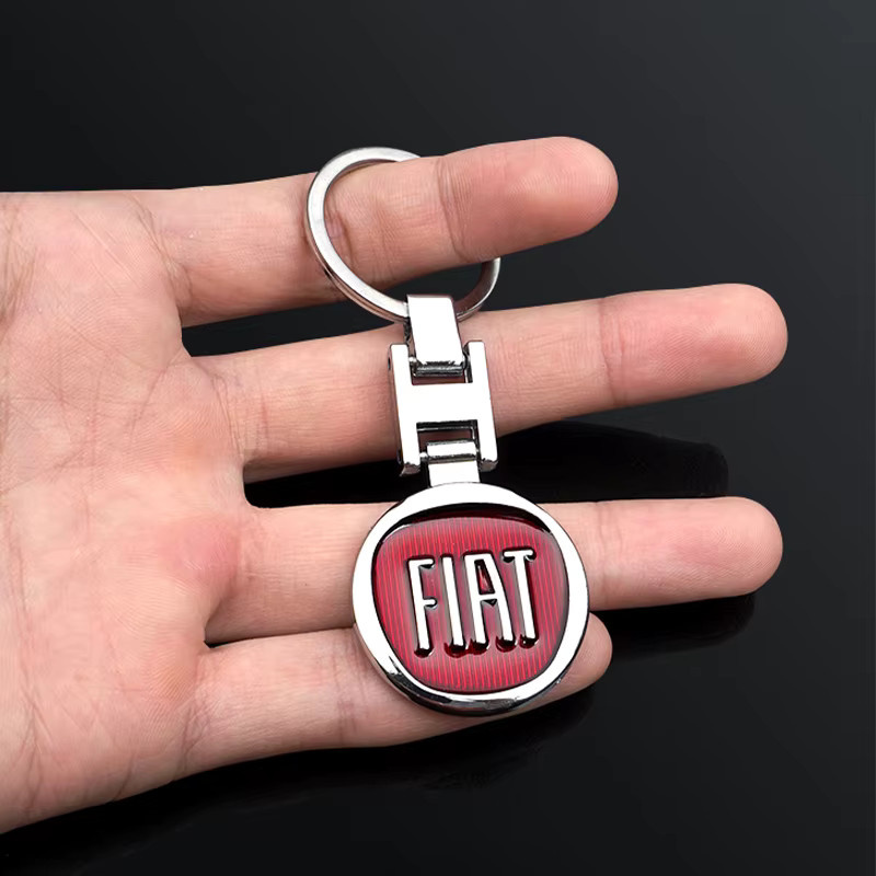 FIAT Schlüsselanhänger Metall, Unisex - Bild 2