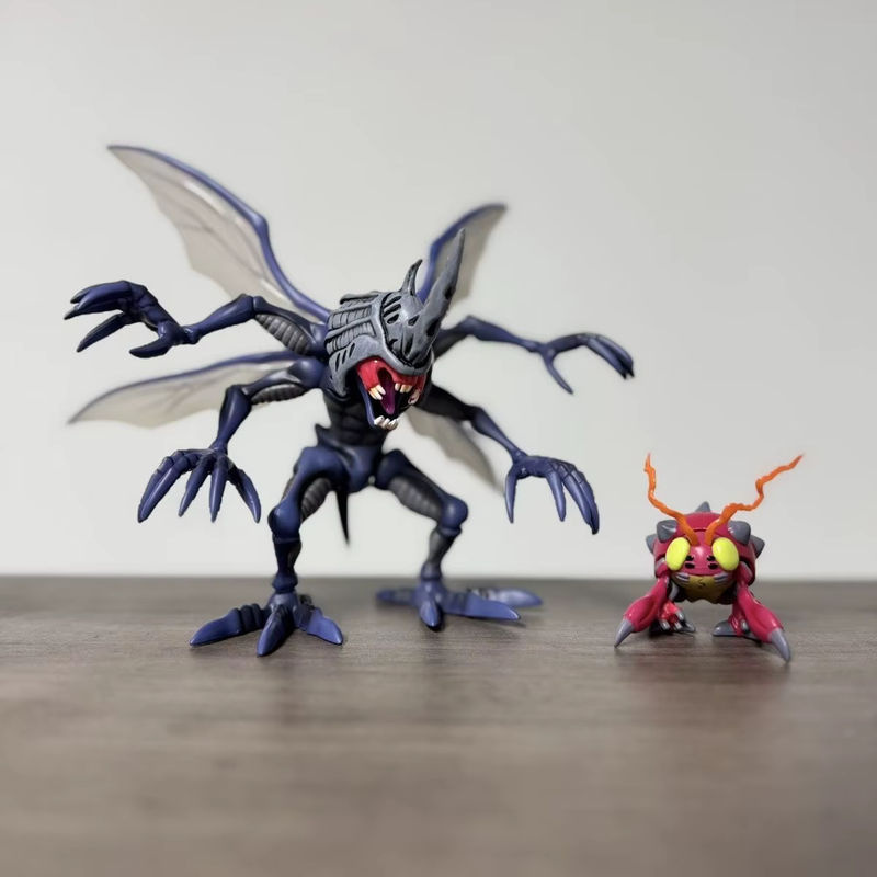 Bandai Digimon Abenteuer Actionfiguren Kabuterimon und Tentomon aus Kunststoff, mehrfarbig, Höhe: 5-16 cm - Bild 3