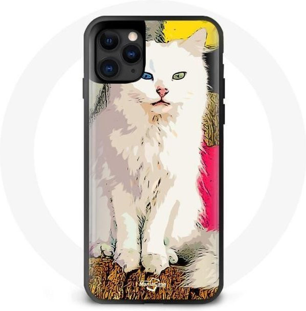 Van Chats iPhone 11 Pro Max Hülle mit türkischem Design in Multicolour - Bild 1