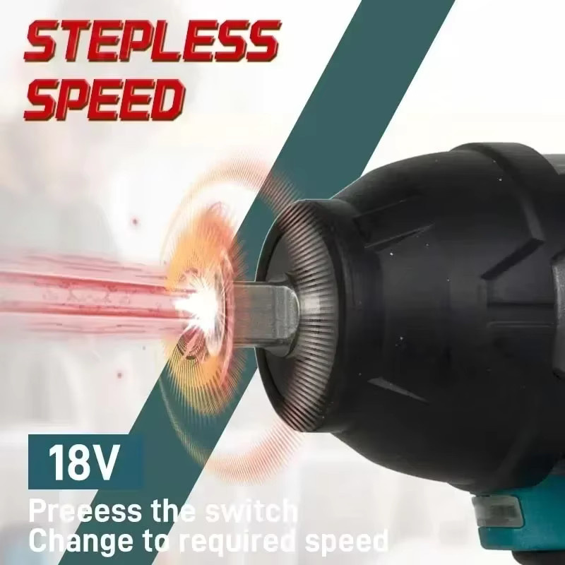 Makita DTW700 Akku-Schlagschrauber bürstenlos mit hohem Drehmoment aus der LXT Serie - Bild 3