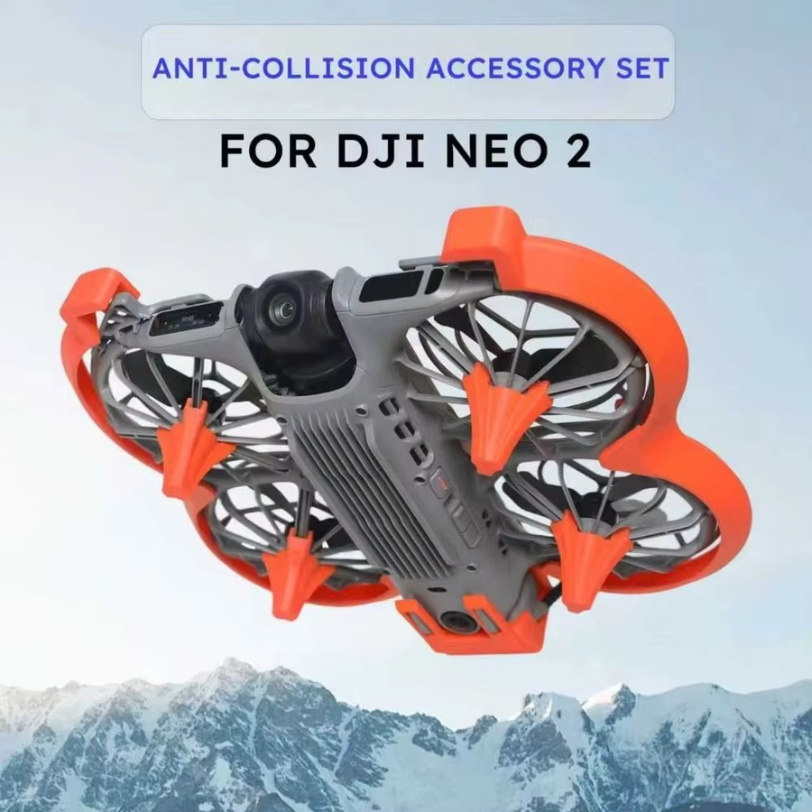 DJI NEO 2 Propellerschutz in Schwarz mit Schnellverschluss und Anti-Kollisions-Funktion - Bild 2