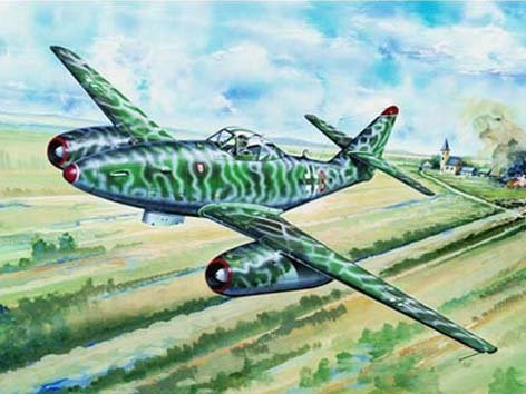 Trumpeter Messerschmitt Me 262 A-2a, Modellbau, 1:32 - Bild 1