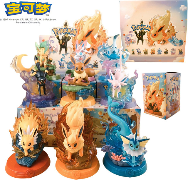 Pokémon Eeveelution Eevee, Boxfigur, Spielzeug - Bild 1