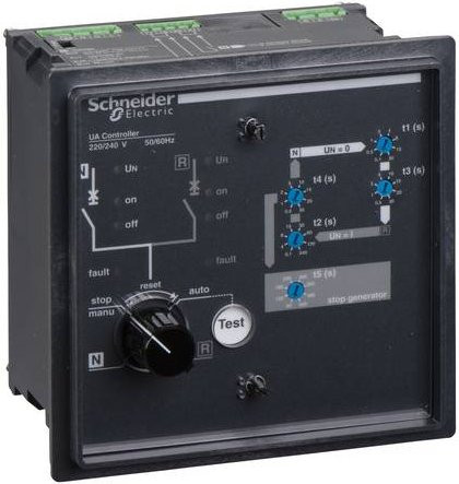 Schneider Electric 29378 Leistungsschalterzubehör in Schwarz - Bild 1