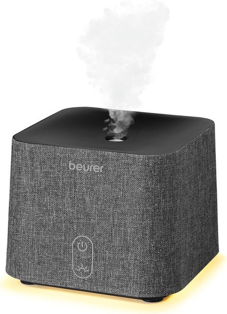 Beurer LA 35 Aroma Diffuser Ultrasonic Mister in Grau mit Lichtfunktion und Duftfach - Bild 2