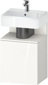 Duravit Waschtischunterschrank Qatego in Weiß Matt, B/T/H: 44 x 35 x 64,5 cm - Bild 1