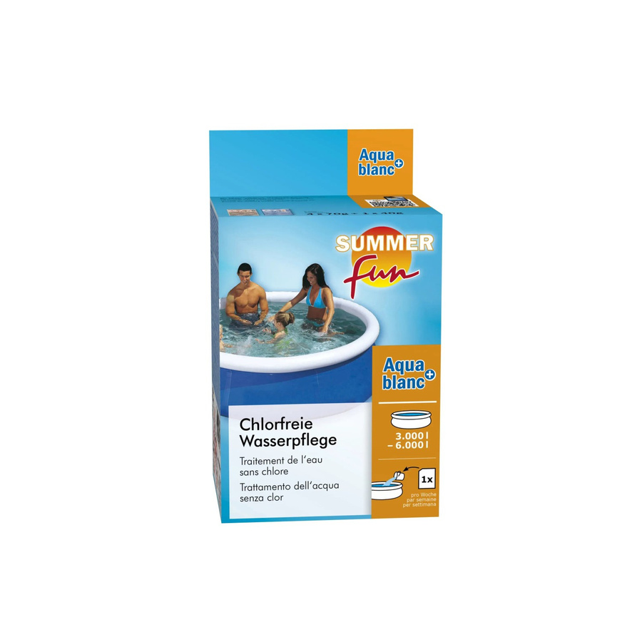 Summer Fun Aquablanc+ Algenbekämpfung für Meerwasser, 4 Beutel à 750 g - Bild 2
