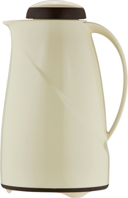 Helios Isolierkanne Wave in Beige mit 1,5 l Volumen - Bild 1