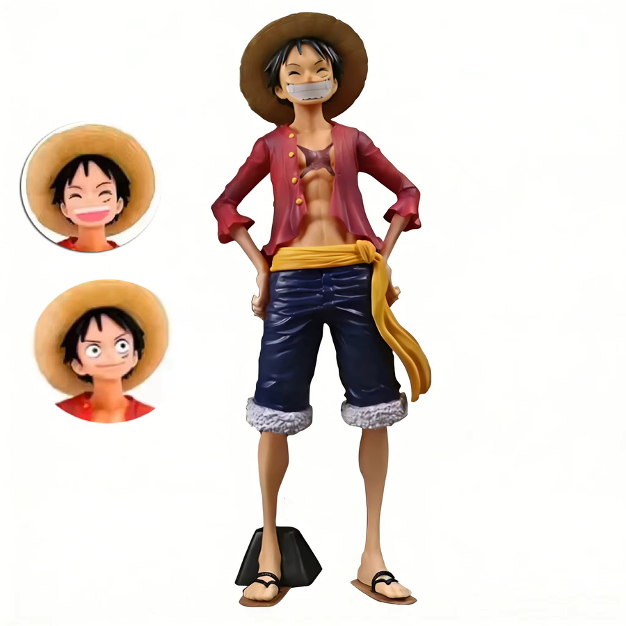 Bandai One Piece Luffy, Actionfigur, Gesichtswechselnd, 26cm - Bild 4