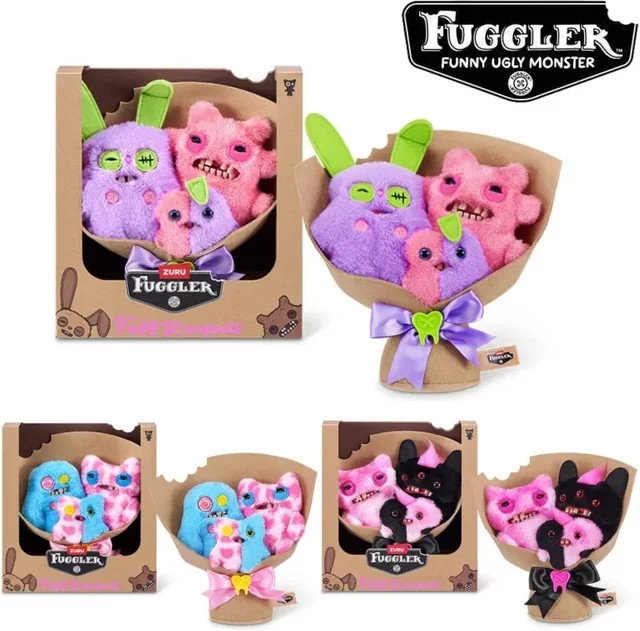 Fuggler Bouquets, Monster-Puppe, Plüsch, Set, ab 0 Jahren - Bild 1