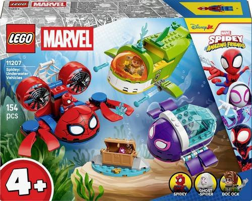 Lego Spidey: Unterwasserfahrzeuge Konstruktionsspielzeug - Bild 1