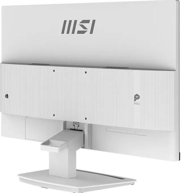 MSI PRO MP241WDE E14V VA-Monitor, 23,8 Zoll, Full HD, 144 Hz, Weiß, HDMI, DisplayPort - Bild 2
