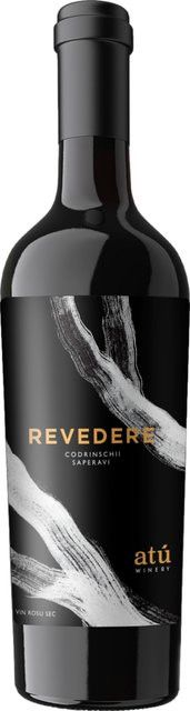 ATU Revedere Codrinschi Saperavi Rotwein, 2018, Moldau, trocken, 0,75 l - Bild 1