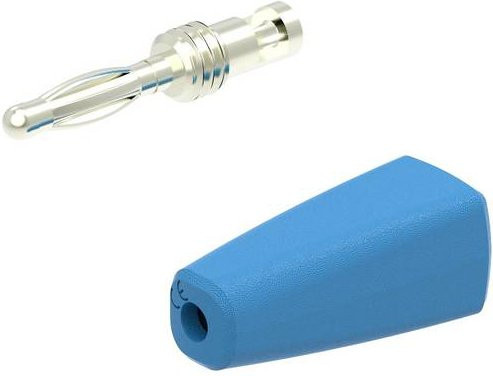 Electro PJP Bananenstecker 210-C-CD1-V gerade in Grün mit 2mm Stift-Durchmesser - Bild 1