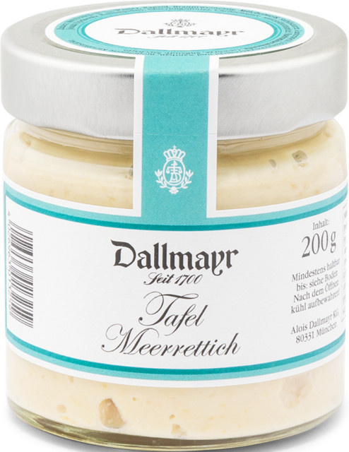 Dallmayr Delikatessen Tafelmeerrettich 200 g - Bild 1