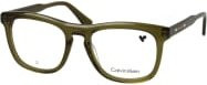 Calvin Klein CK 24515 Korrektionsbrille, Vollrand, quadratisch, Herren, grün, braun, Kunststoff - Bild 1