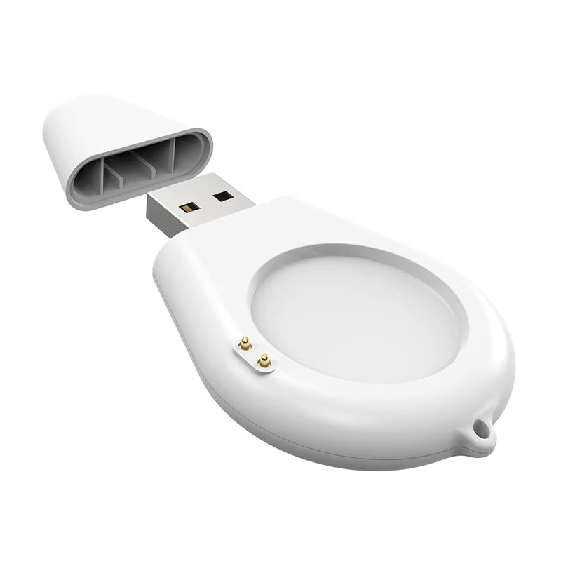 Xiaomi Smartwatch Ladestation mit USB-C Ladekabel und Ständer in Weiß für Xiaomi Watch 5/2/Pro/S5/S4/S3/S2 (42 mm/46 mm) - Bild 2
