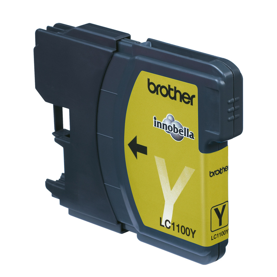 Brother Tintenpatrone LC-1100Y Gelb für Inkjet-Drucker - Bild 3