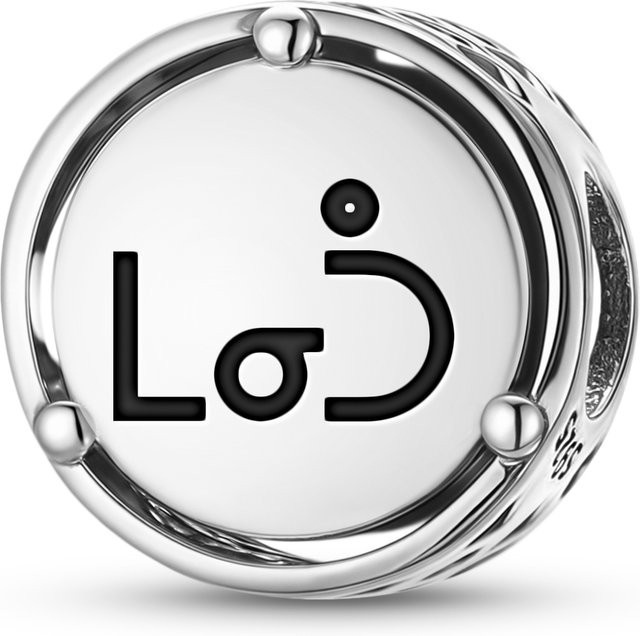 Lakota Charm-Anhänger, 925 Silber, Unisex - Bild 1