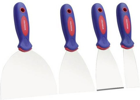WorkPro WP204310 Spachtelsatz Stripper in Multicolour - Bild 1