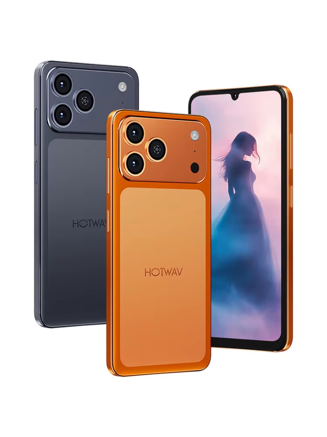 HOTWAV A17 Pro Max Smartphone in Weiß mit 256 GB Speicher, 6,75 Zoll 120Hz Display, Android 15 und 3,5 mm Kopfhöreranschluss - Bild 6