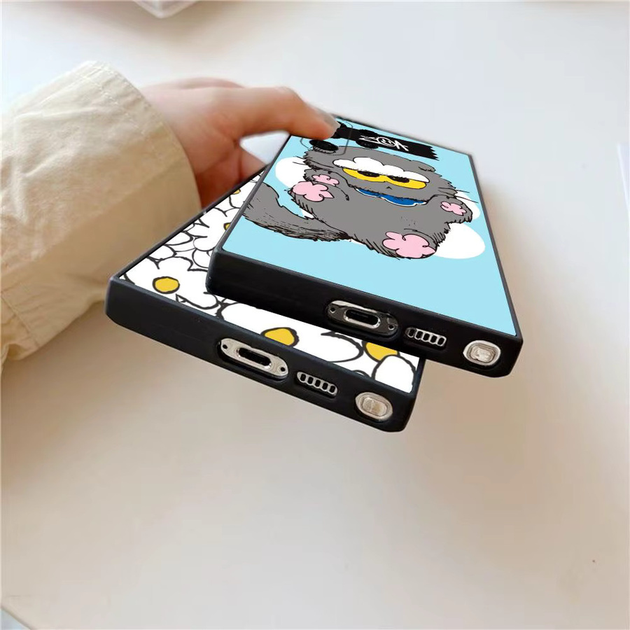 Z-ZO Friends Handyhülle für Samsung Galaxy S25 S24 S23 S22 S21 S20 Ultra Plus Frosted Full Soft Case in Schwarz und Multicolour - Bild 1