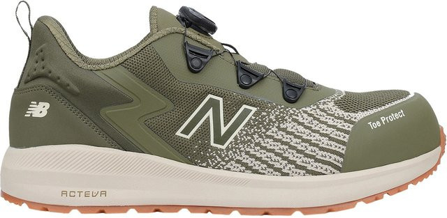 New Balance Sicherheitsschuhe Speedware BOA S1 P in Olive-Weiß, Größe 42,5 - Bild 1