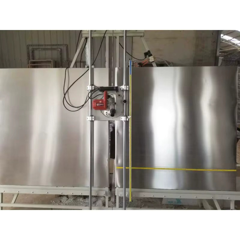 CNC Vertikale Panel Säge Maschine für präzises Holzschneiden und Nuten in Silber - Bild 3