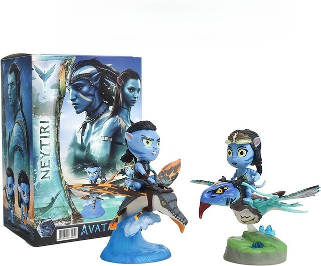 Bandai Avatar Q-Version Water Road Figur, Cartoon-Puppe, Einzelfigur, Kunststoff, Bunt / Mehrfarbig - Bild 1