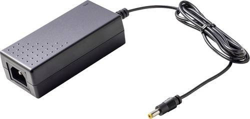 Dehner Elektronik SYS 1548-5012-T3 Tischnetzteil Schwarz, 12 V/DC, 4.17A, 50W, Stabilisiert mit Barrel-Stecker - Bild 1