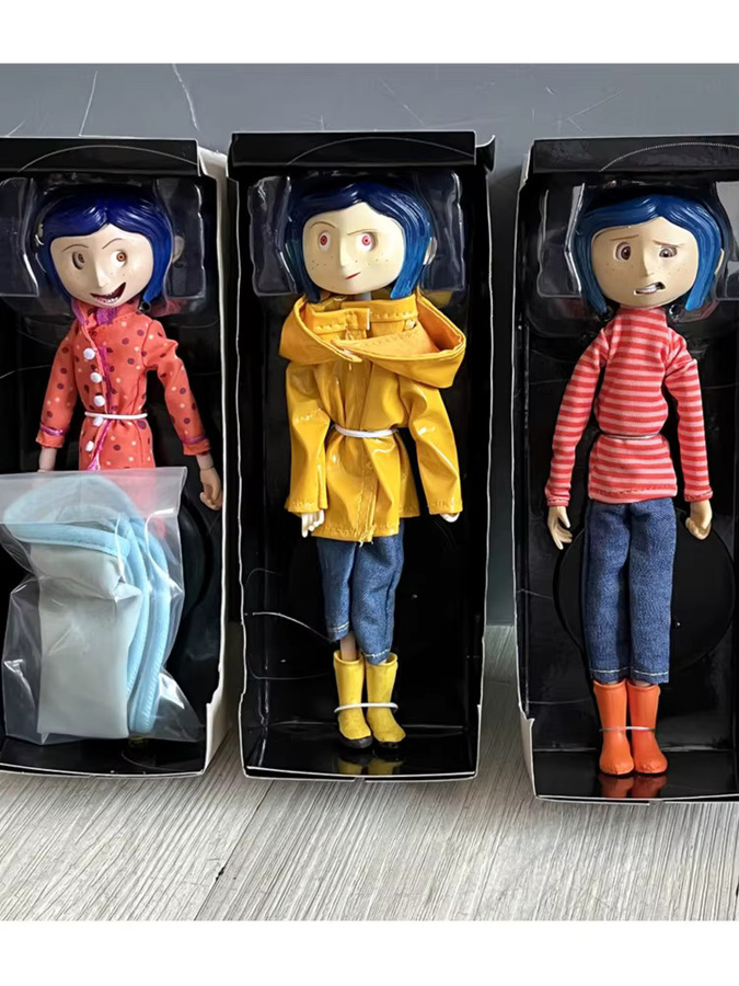 Bandai Coraline, Coraline-Puppe, bewegliche Figur, Einzelfigur - Bild 5