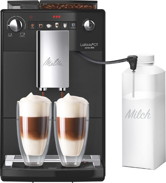 Melitta Latticia OT Kaffeevollautomat mit Milchlanze in Frosted Black - Bild 2