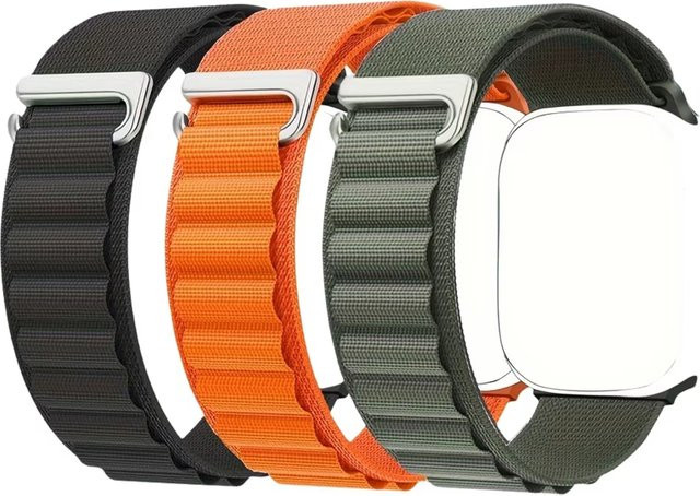 HUBANDE Uhrenarmband Alpine Loop, Textil, Edelstahl, Unisex - Bild 1