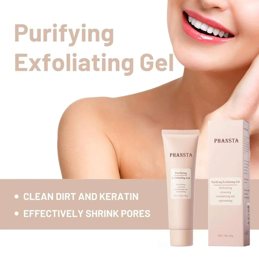 eelhoe Gesichtspeeling-Gel, Fettige Haut, Unisex - Bild 2