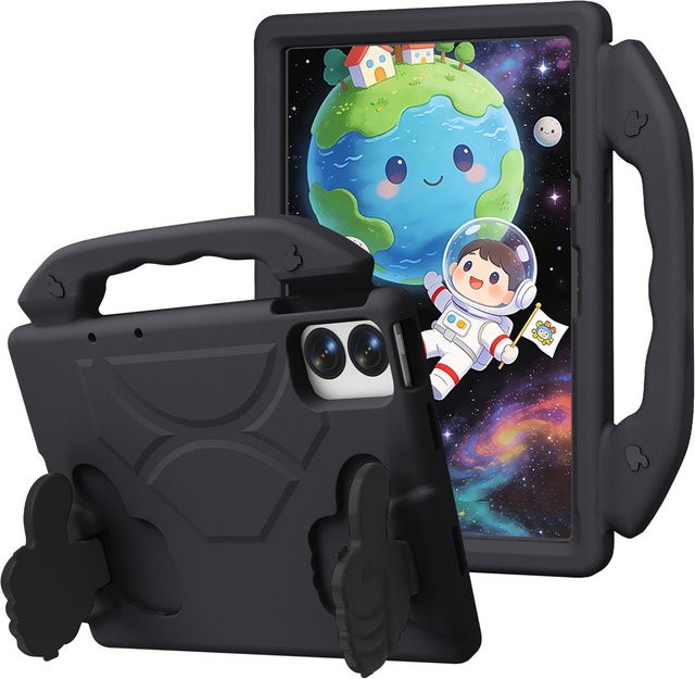 Stoßfeste EVA Kinderhülle für Xiaomi Redmi Pad Pro 12,1 Zoll (2024) in Schwarz - Bild 1