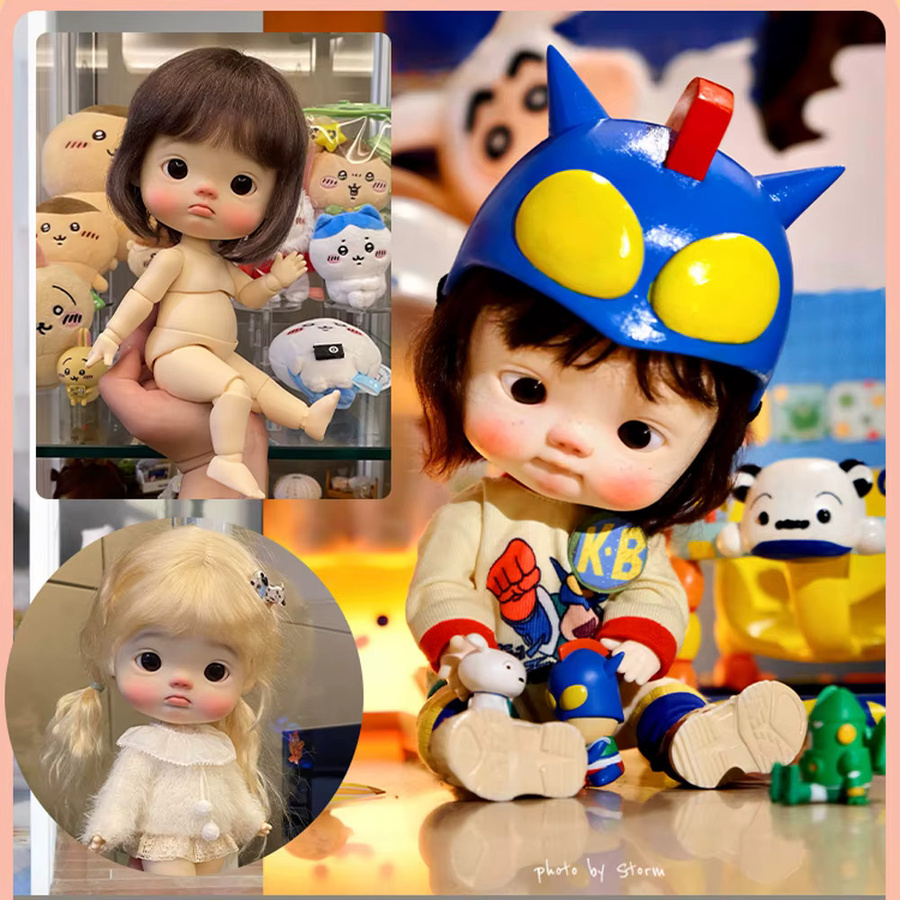 YmY Big Pear Puppenkörper klein, 1/6 Größe, S-Haken, BJD Ob Gelenkpuppe, Puppenzubehör, Kunststoff - Bild 2