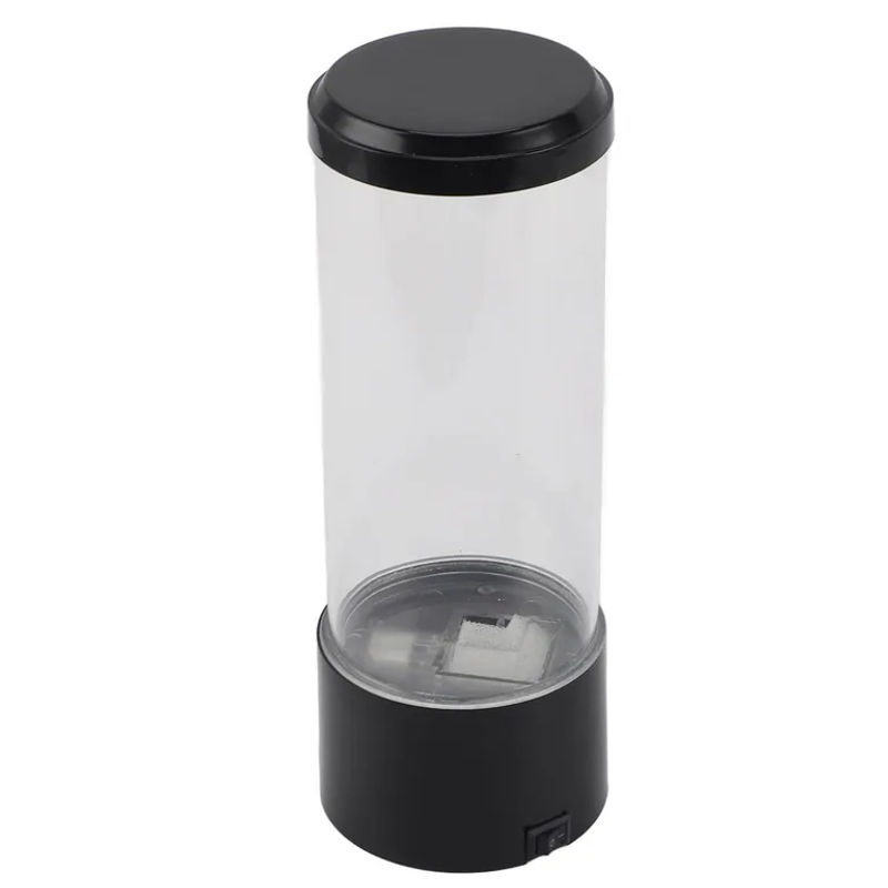 CosyHome LED Aquariumlampe mit Farbwechsel, USB-betrieben, Dekorative Nachtlicht Lampe in Weiß - Bild 2