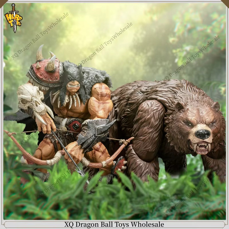 Hero Toys Tribe Hunter Orc Hunter Pet Battle Bear Actionfigur, 1/10 - Bild 4