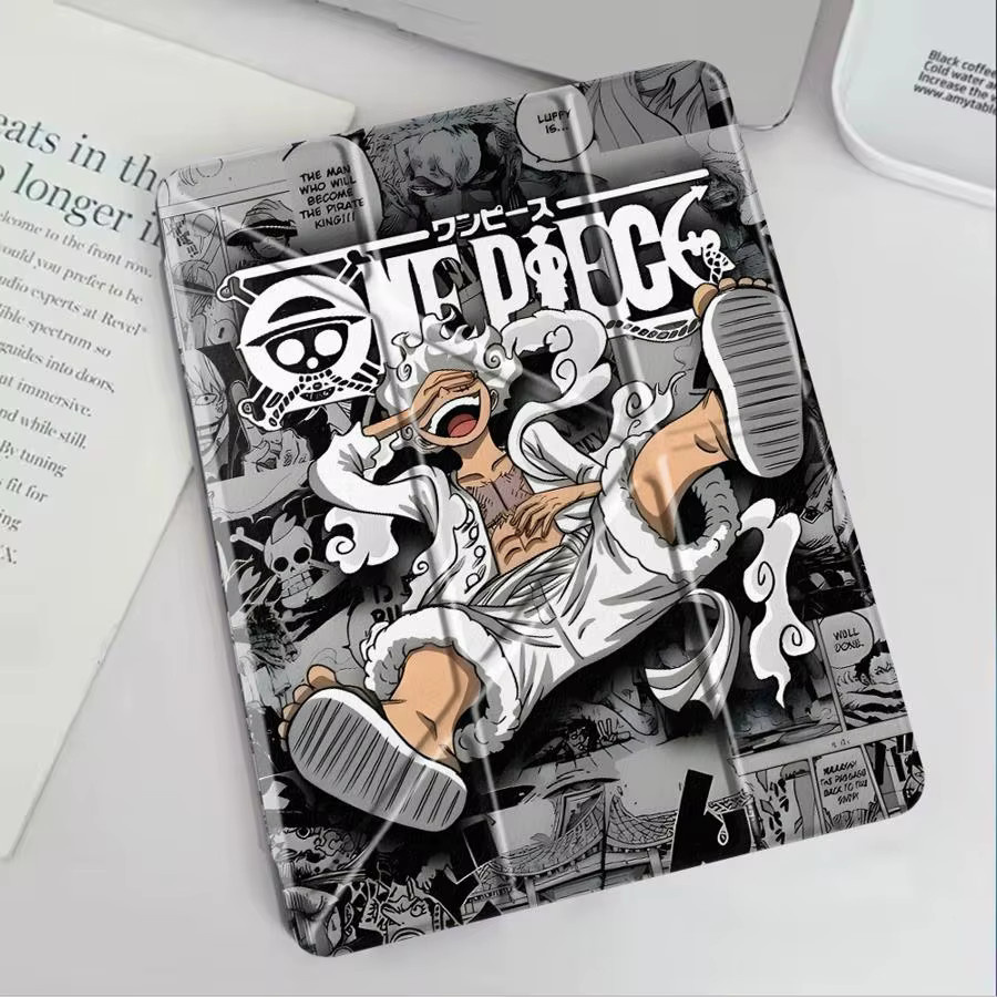 Comic One Piece Tablet-Hülle für Apple iPad Pro, Air und Mini in Multicolour - Bild 3