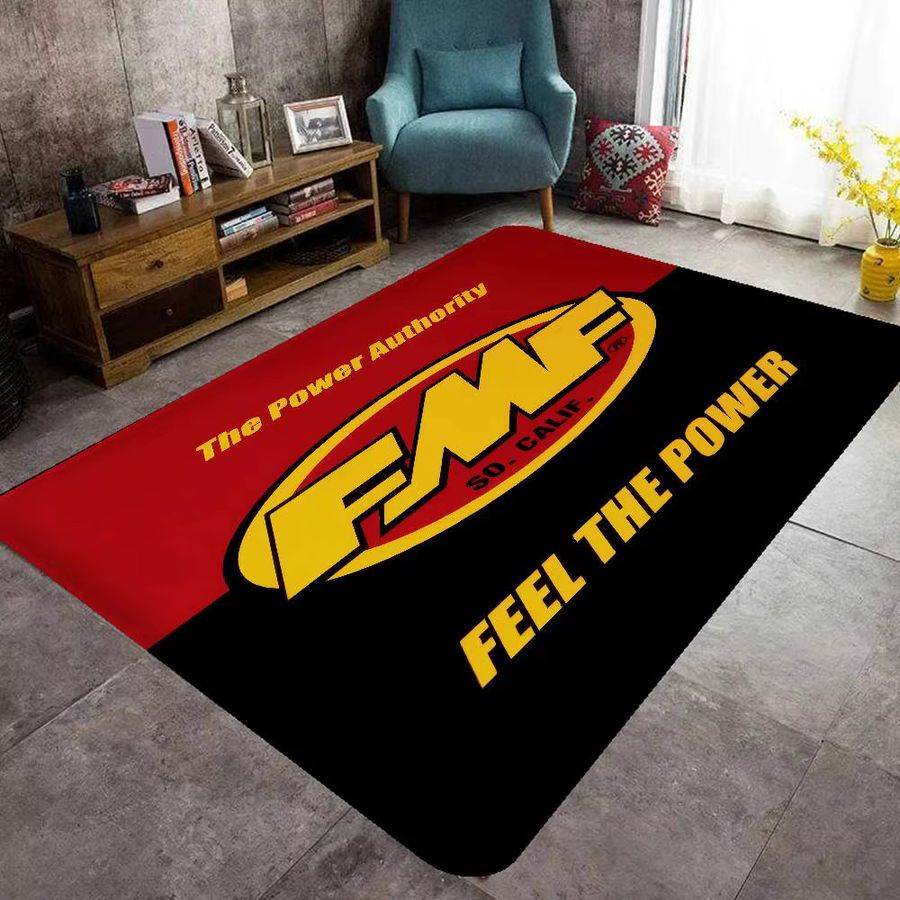 FMF Racing Logo Badematte im nordischen Stil für Badezimmer, Toilette oder Schlafzimmer - Bild 5