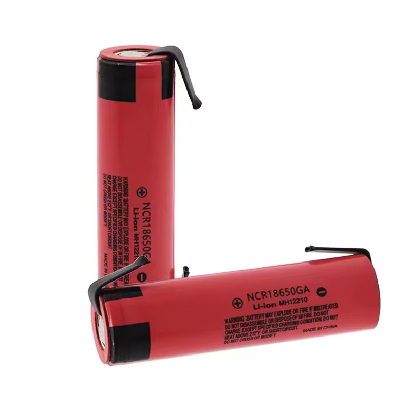 Panasonic 18650GA Lithium-Ionen Akku 3500mAh 3,7V mit 20A Entladestrom in Rot - Bild 3