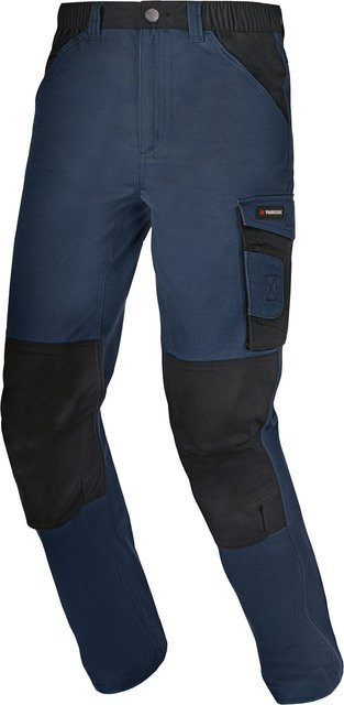 Parkside Herren Arbeitsbundhose aus Poly-Cotton in Blau - Bild 1