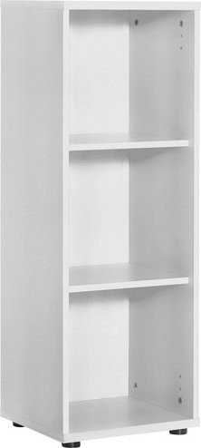 Schildmeyer Regal Serie 200 in Weiss, B/T/H: 39,3 x 34,5 x 110,9 cm - Bild 1