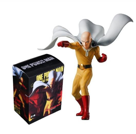 Yiran toy 1 One Punch-Man Saitama Tatsumaki Figur, 18cm, ab 14 Jahren - Bild 1